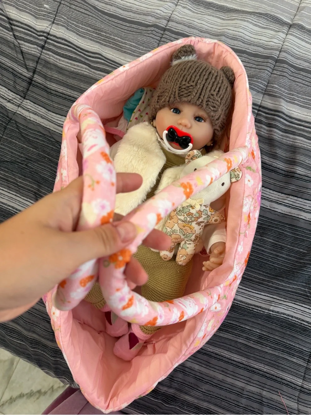 Reborn doll 19”